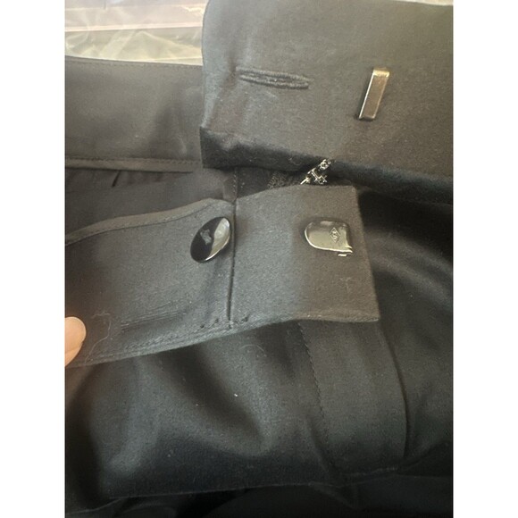 LaFayette 148 New York Black Career Professional Dress Pants Women's 14 - Picture 4 of 10